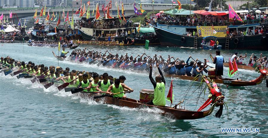CHINA-HONG KONG-DRAGON BOAT-RACE (CN)