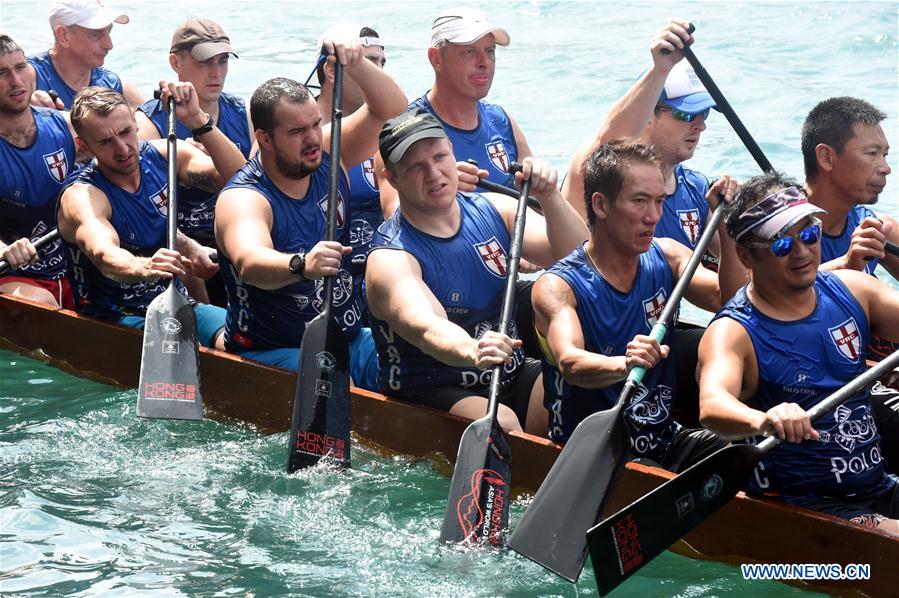 CHINA-HONG KONG-DRAGON BOAT-RACE (CN)