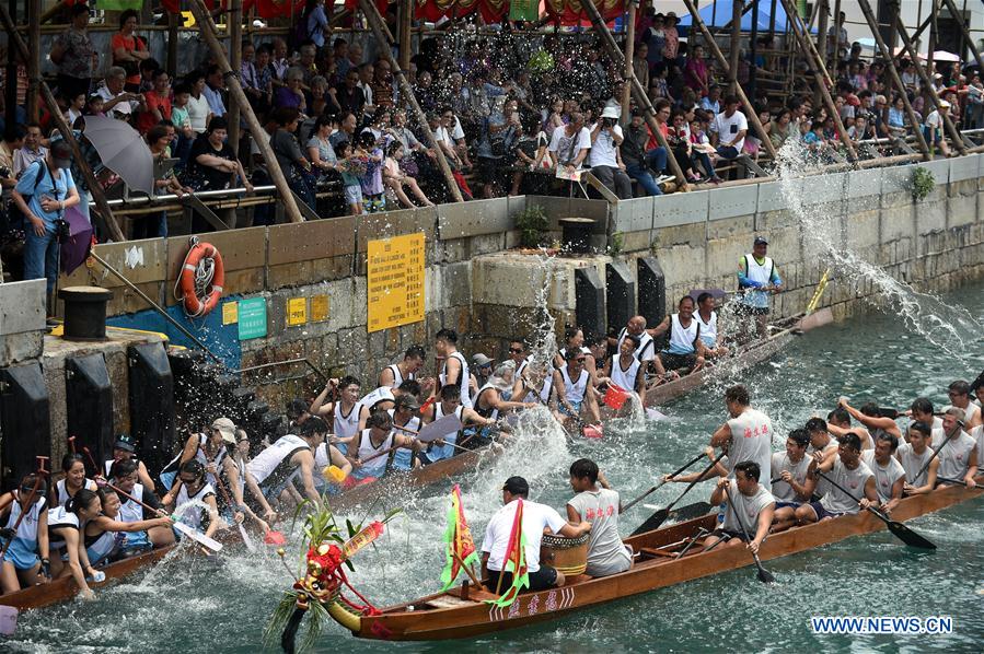 CHINA-HONG KONG-DRAGON BOAT-RACE (CN)