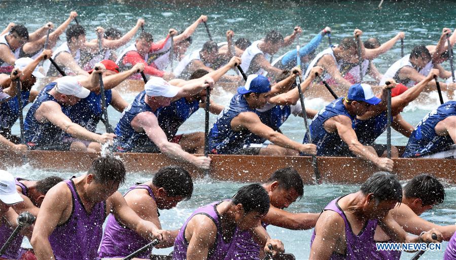 CHINA-HONG KONG-DRAGON BOAT-RACE (CN)