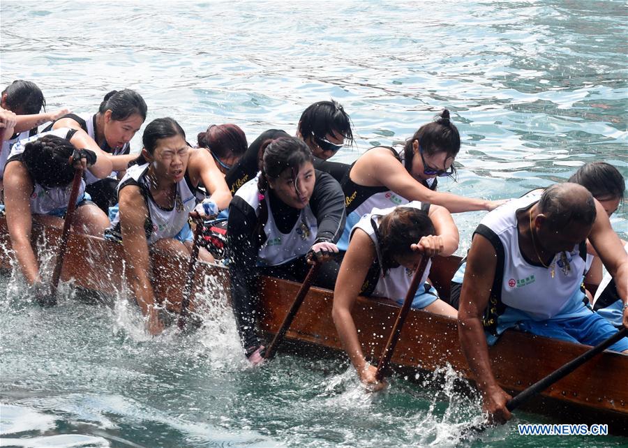 CHINA-HONG KONG-DRAGON BOAT-RACE (CN)