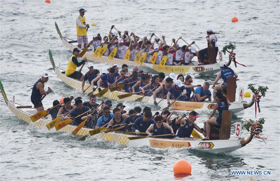 #CHINA-HONG KONG-DRAGON BOAT RACE (CN)
