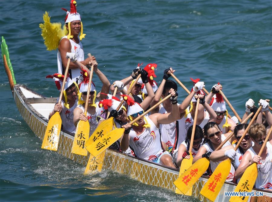 #CHINA-HONG KONG-DRAGON BOAT RACE (CN)