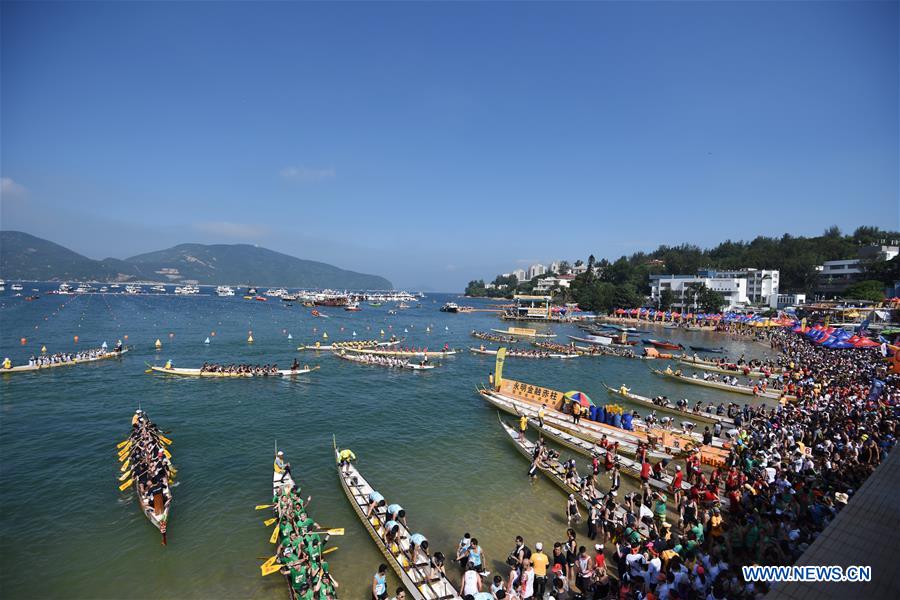 #CHINA-HONG KONG-DRAGON BOAT RACE (CN)