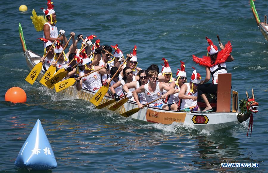 #CHINA-HONG KONG-DRAGON BOAT RACE (CN)