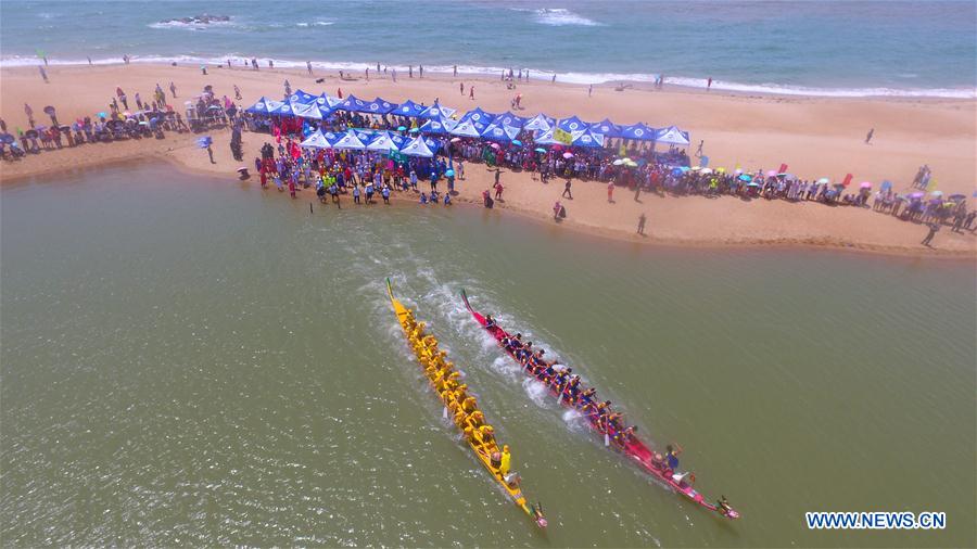 #CHINA-DUANWU-DRAGON BOAT RACE (CN)