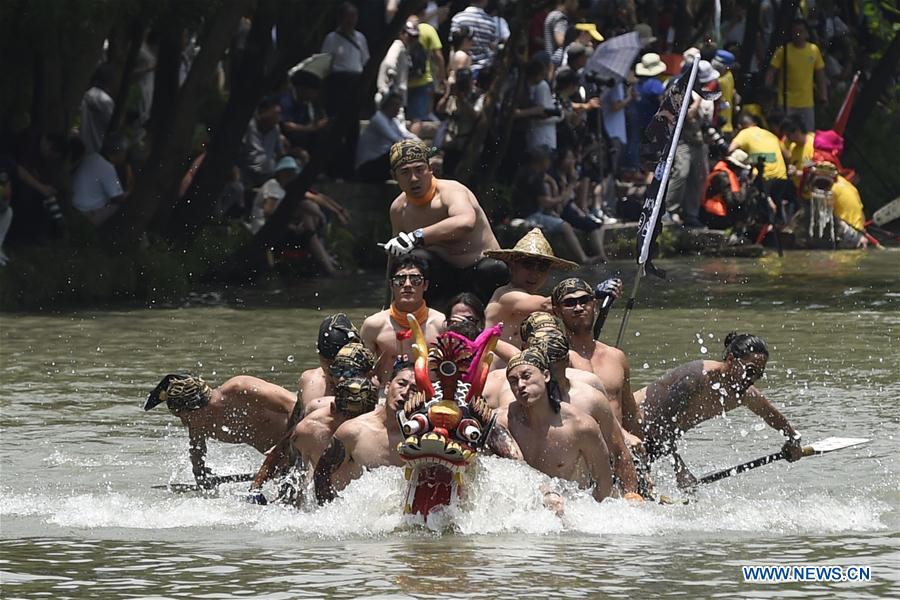#CHINA-HANGZHOU-DRAGON BOAT FESTIVAL-CONTEST (CN)