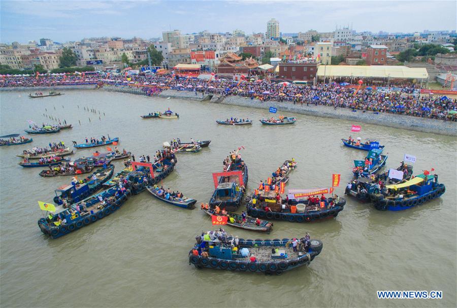 CHINA-FUJIAN-DRAGON BOAT FESTIVAL (CN) 