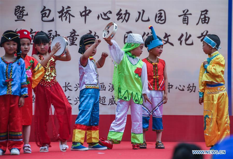 CHINA-ZHEJIANG-CHILDREN'S DAY-CULTURE (CN)