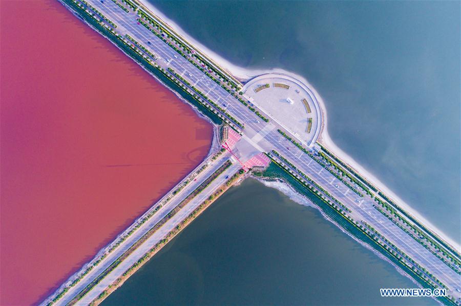 #CHINA-SHANXI-YUNCHENG-SALT LAKE (CN)