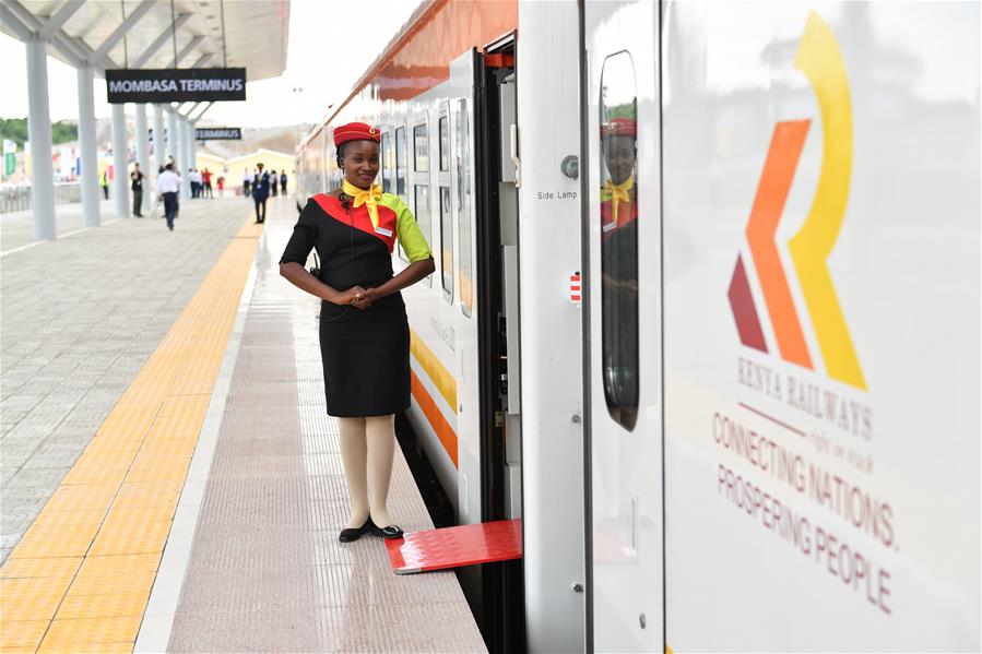 KENYA-MOMBASA-NAIROBI-RAILWAY