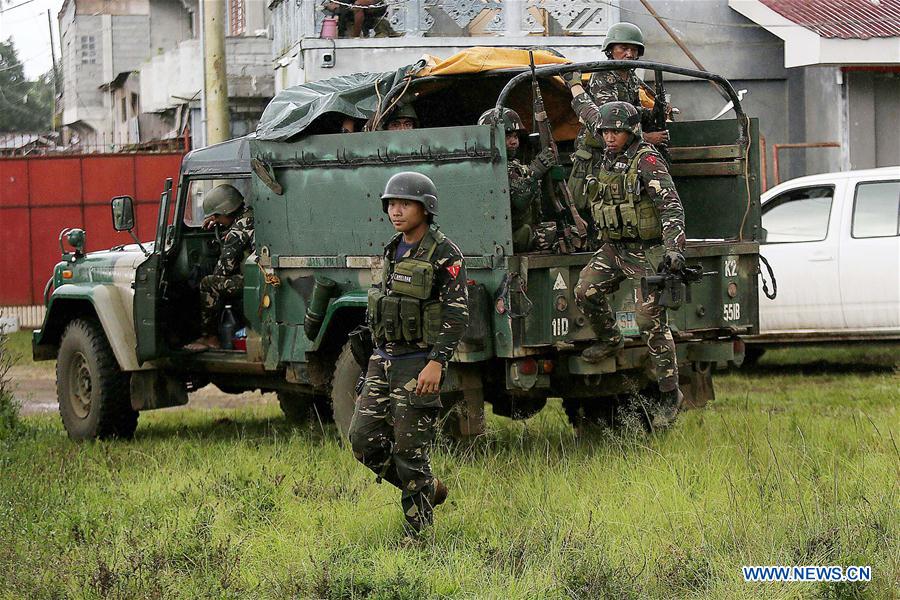 THE PHILIPPINES-LANAO DEL SUR PROVINCE-MILITARY OPERATION