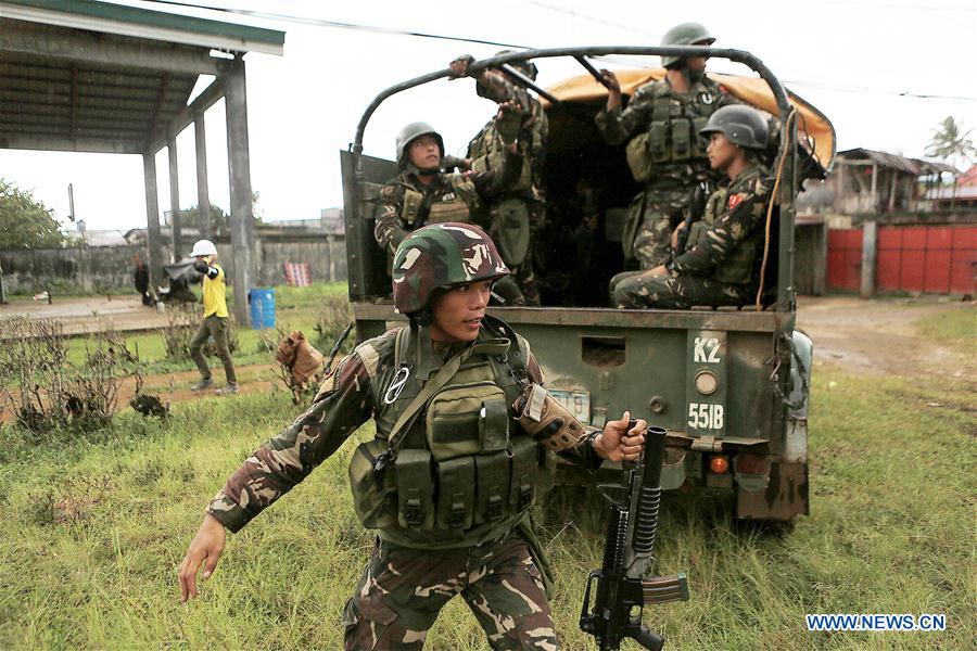 THE PHILIPPINES-LANAO DEL SUR PROVINCE-MILITARY OPERATION