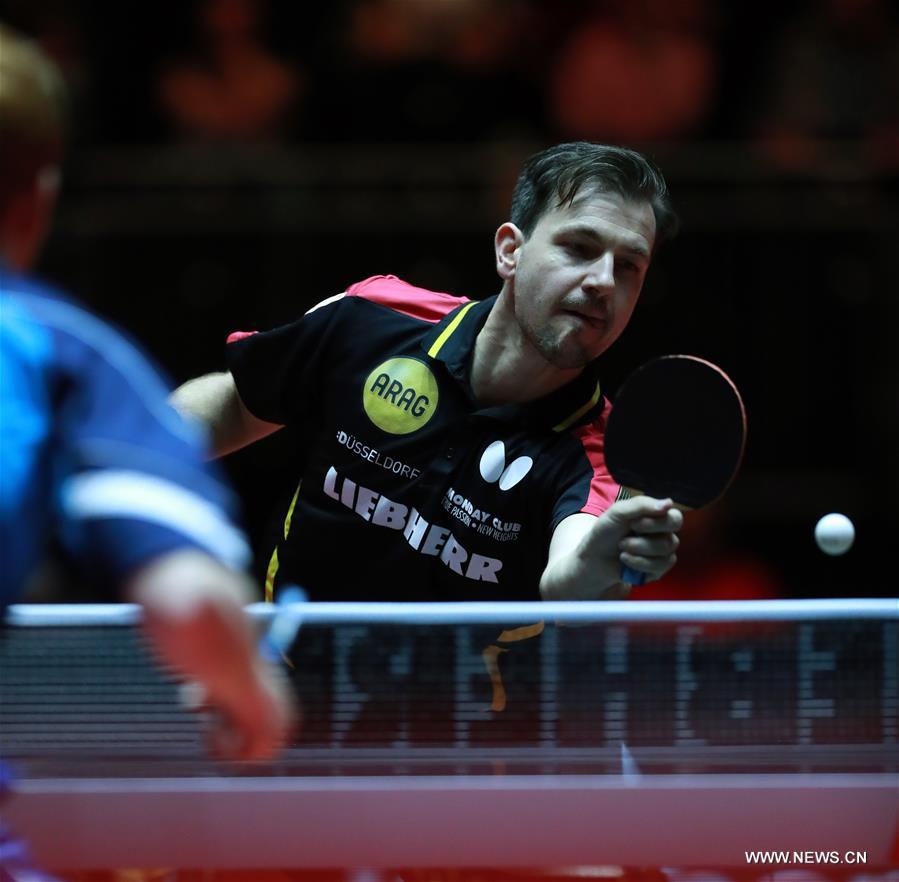 (SP)GERMANY-DUSSELDORF-ITTF-WORLD CHAMPIONSHIPS