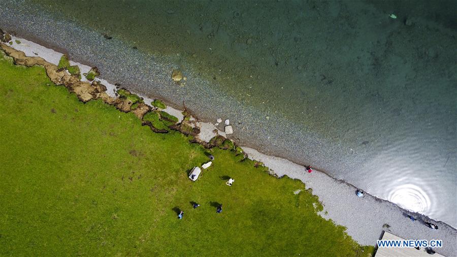 CHINA-XINJIANG-SAYRAM LAKE-SCENERY (CN)