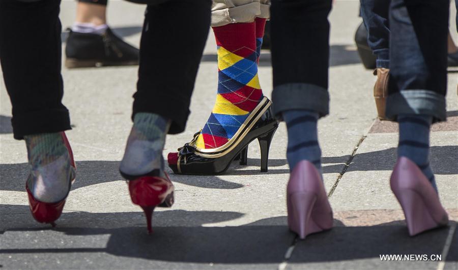 CANADA-TORONTO-WALK A MILE IN HER SHOES