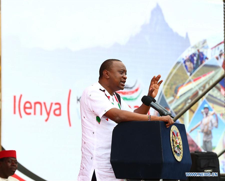 KENYA-MOMBASA-NAIROBI-RAILWAY