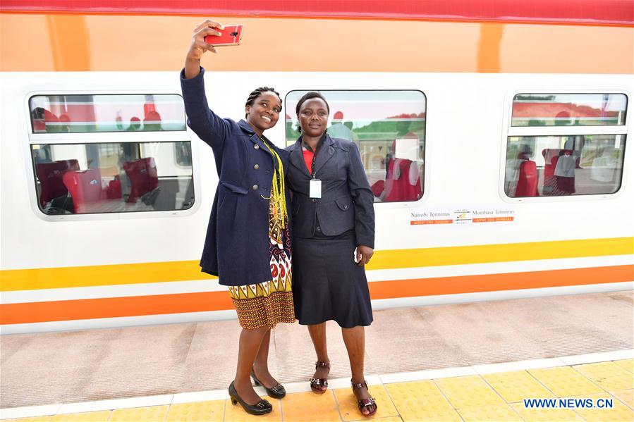 KENYA-MOMBASA-NAIROBI-RAILWAY
