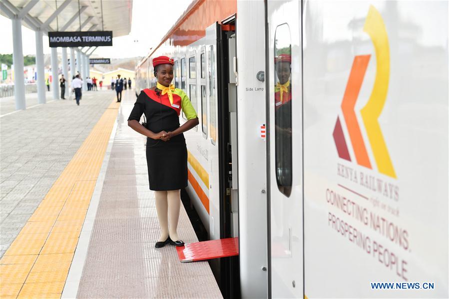 KENYA-MOMBASA-NAIROBI-RAILWAY