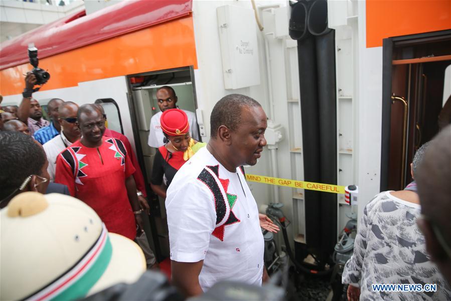 KENYA-MOMBASA-NAIROBI-RAILWAY