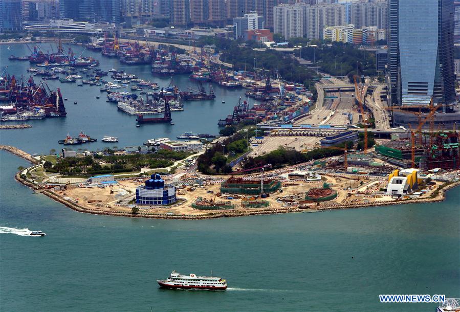 CHINA-HONG KONG-RETURN ANNIVERSARY-VIEWS (CN)