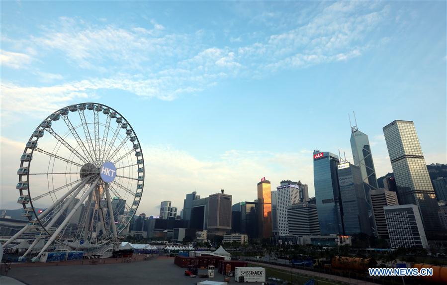 CHINA-HONG KONG-RETURN ANNIVERSARY-VIEWS (CN)