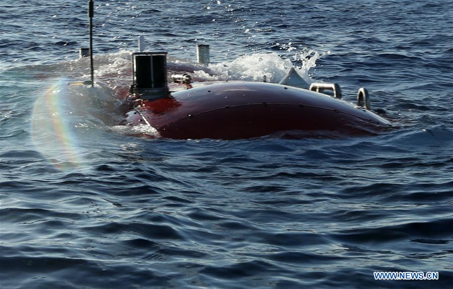 CHINA-MARIANA TRENCH-JIAOLONG-DIVE (CN)