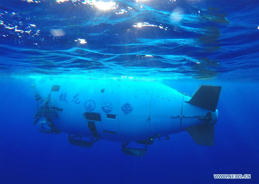 CHINA-MARIANA TRENCH-JIAOLONG-DIVE (CN)