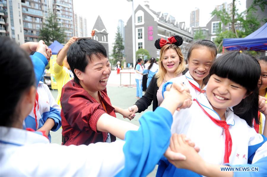 CHINA-INTERNATIONAL CHILDREN'S DAY (CN)