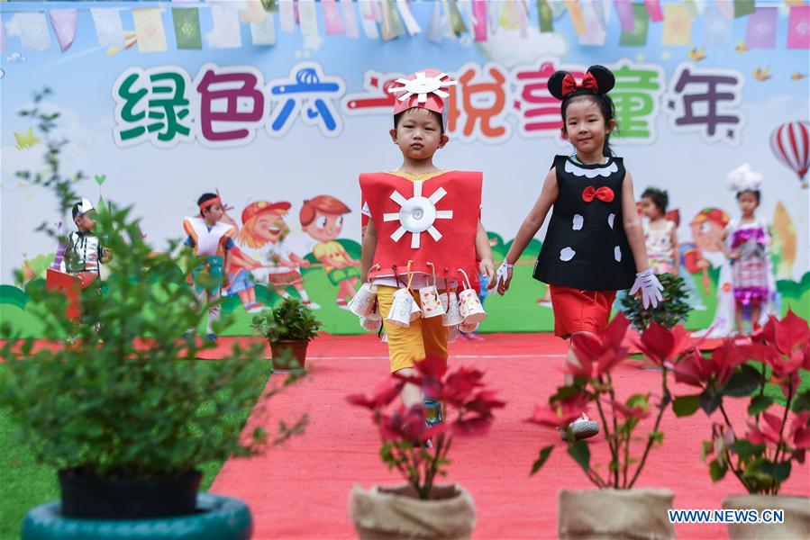 CHINA-HANGZHOU-INTERNATIONAL CHILDREN'S DAY (CN)