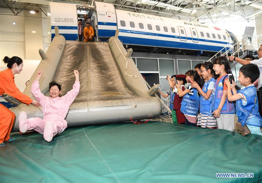 CHINA-BEIJING-INTERNATIONAL CHILDREN'S DAY-AIR CHINA (CN)