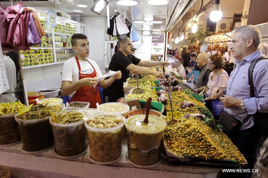 ALGERIA-ALGIERS-RAMADAN-FOOD