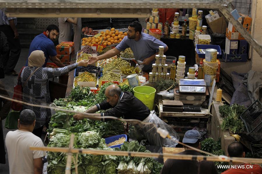 ALGERIA-ALGIERS-RAMADAN-FOOD