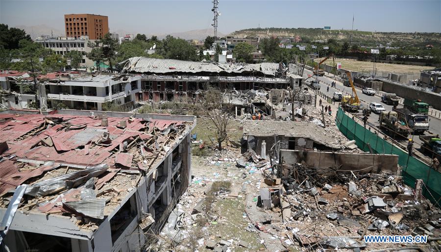 AFGHANISTAN-KABUL-BOMB-AFTERMATH