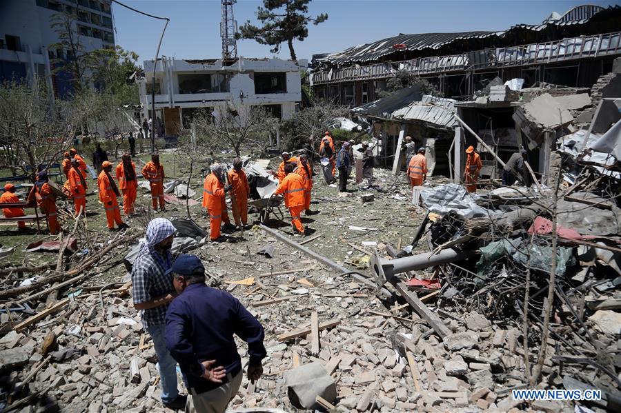 AFGHANISTAN-KABUL-BOMB-AFTERMATH