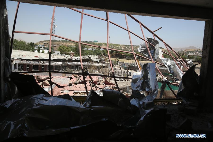 AFGHANISTAN-KABUL-BOMB-AFTERMATH