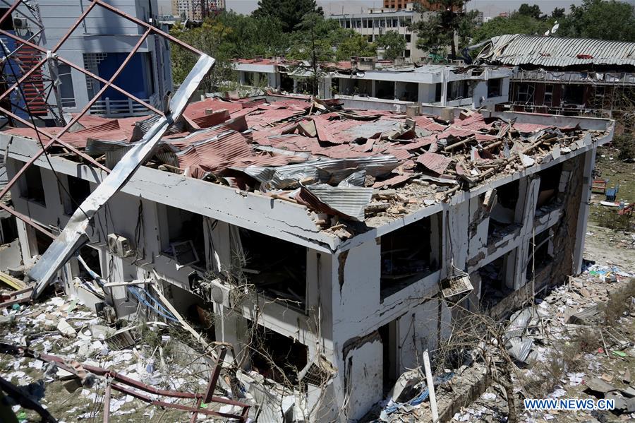 AFGHANISTAN-KABUL-BOMB-AFTERMATH