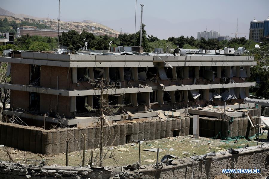 AFGHANISTAN-KABUL-BOMB-AFTERMATH