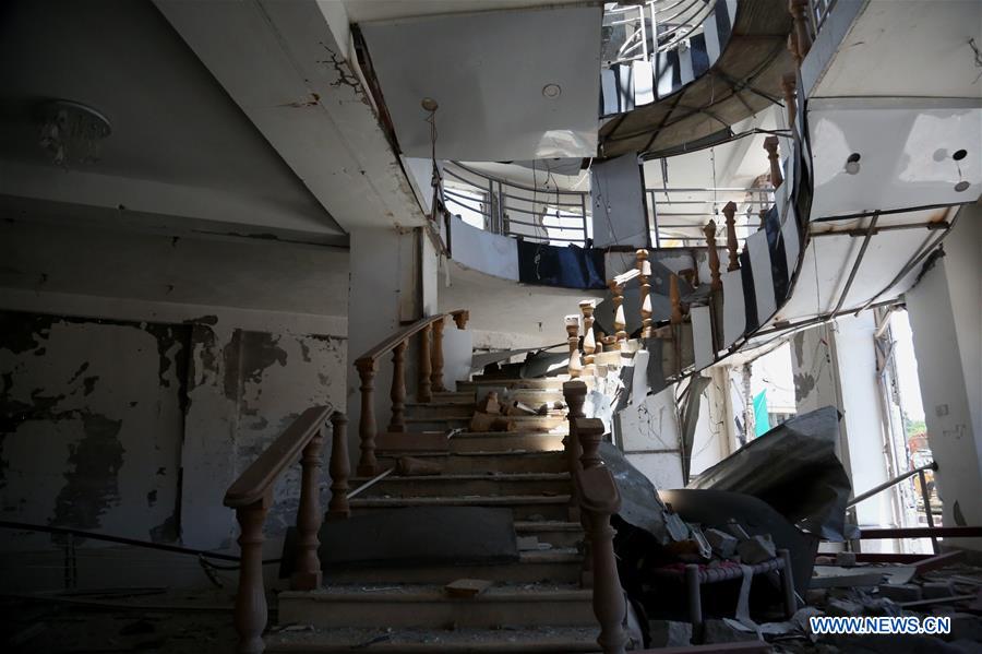 AFGHANISTAN-KABUL-BOMB-AFTERMATH