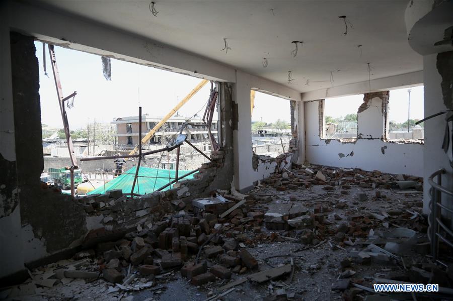 AFGHANISTAN-KABUL-BOMB-AFTERMATH