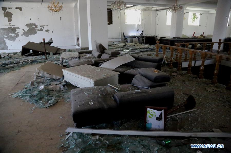 AFGHANISTAN-KABUL-BOMB-AFTERMATH