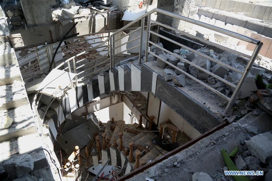 AFGHANISTAN-KABUL-BOMB-AFTERMATH