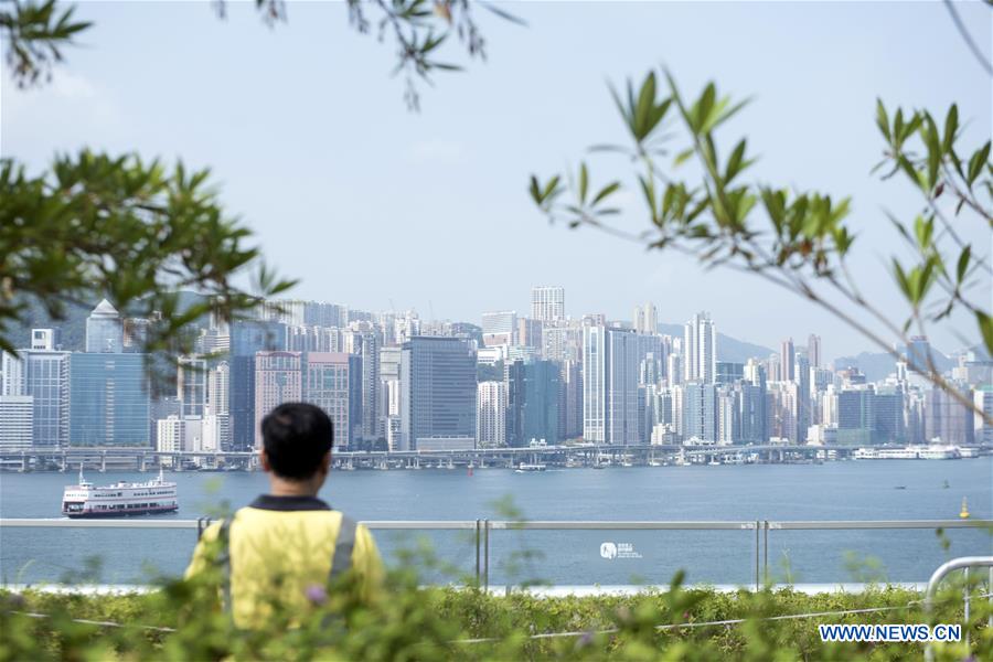 CHINA-HONG KONG-RETURN ANNIVERSARY-VIEWS (CN)