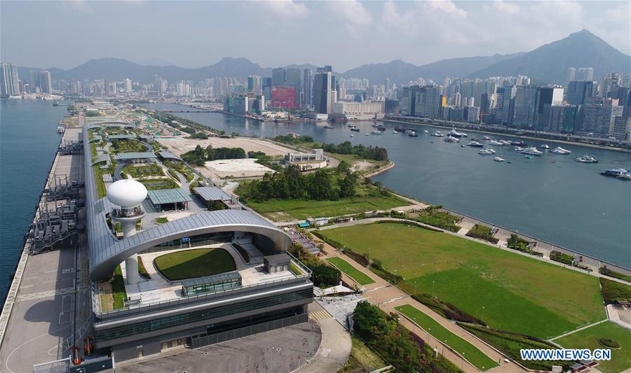 CHINA-HONG KONG-RETURN ANNIVERSARY-VIEWS (CN)