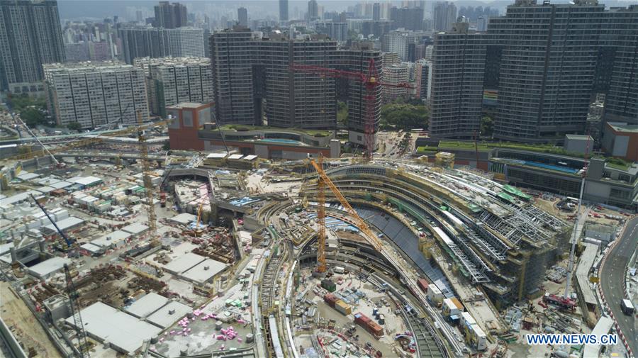 CHINA-HONG KONG-ANNIVERSARY-MEMORIES (CN)