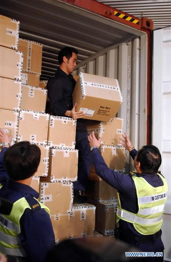 CHINA-HONG KONG-ANNIVERSARY-MEMORIES (CN)