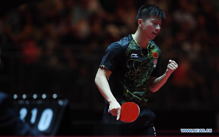 (SP)GERMANY-DUSSELDORF-TABLE TENNIS-WORLD CHAMPIONSHIPS