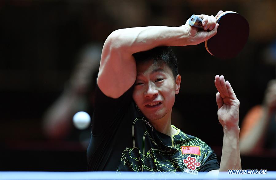 (SP)GERMANY-DUSSELDORF-TABLE TENNIS-WORLD CHAMPIONSHIPS