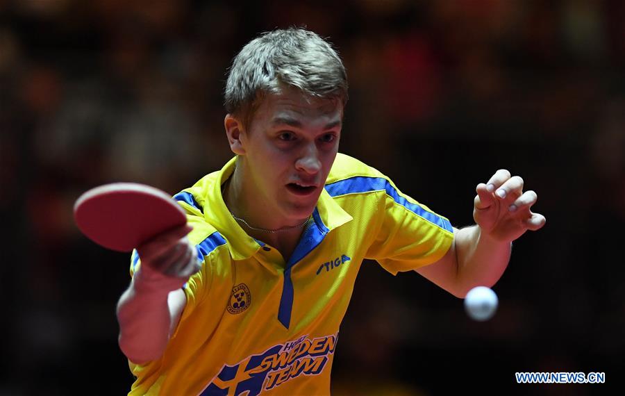 (SP)GERMANY-DUSSELDORF-TABLE TENNIS-WORLD CHAMPIONSHIPS