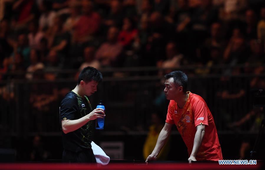 (SP)GERMANY-DUSSELDORF-TABLE TENNIS-WORLD CHAMPIONSHIPS